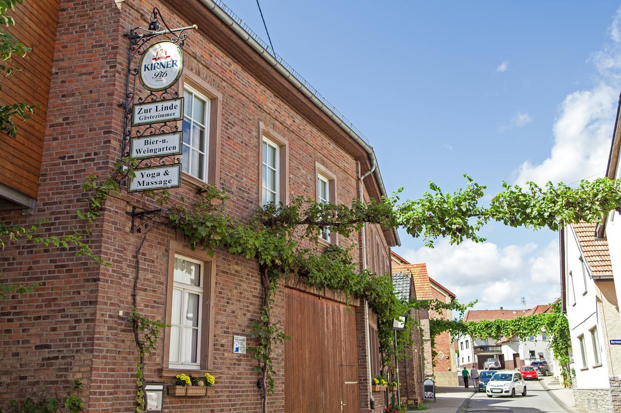 Braunweiler Gasthaus Zur Linde מראה חיצוני תמונה
