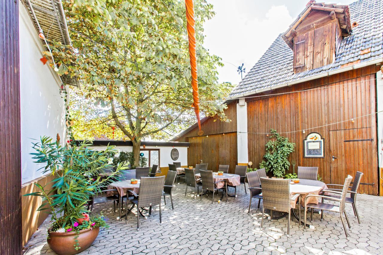 Braunweiler Gasthaus Zur Linde מראה חיצוני תמונה